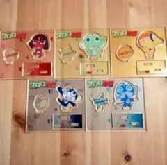 ケロロ軍曹 ドンキ アクリルスタンド 全5種セット 新品未使用品