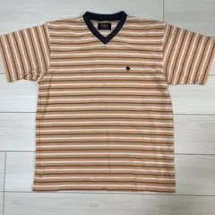 POLO Vネック Tシャツ M