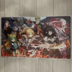プレイマット 赤の陣営 モードレッド Fate FGO C92