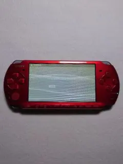 PSP3000 レッド 本体