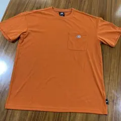 New Balance オレンジTシャツ S