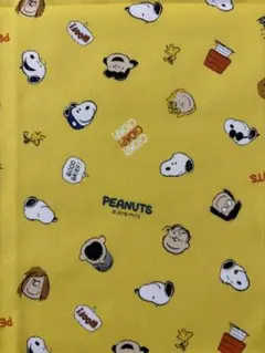 約50×50㎝　SNOOPY オックス　生地　はぎれ