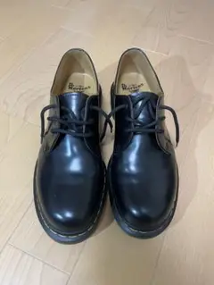Dr. Martens ブラック レザーシューズ 10 US