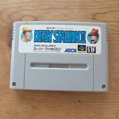 DERBY STALLION III スーパーファミコン ソフト
