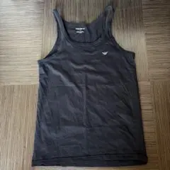 Emporio Armani ブラック タンクトップ
