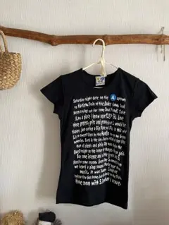 SHIPS購入 made in U.S.A プリントT 黒
