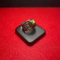 【ヴィンテージ】アンティークリング ストーンリング レトロ r2