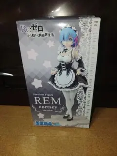 Re:ゼロ から始める異世界生活　レム　プレミアムフィギュア　 カーテシー