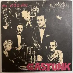 【レコード】GASTANK Mr.GAZIME【美品】