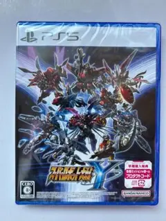 新品 PS5 スーパーロボット大戦Y 封入特典付 即購入OK