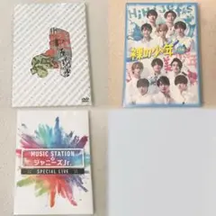 五騎当千／裸の少年A盤／MUSIC STATION × ジャニーズJr. DVD
