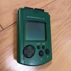 動作品！ドリームキャスト ビジュアルメモリ ゴジラ HKT-7000　DC