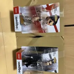 amiibo カズヤ　セフィロス
