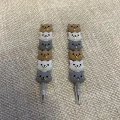 ネコ　ねこ　ロケットえんぴつ　鉛筆