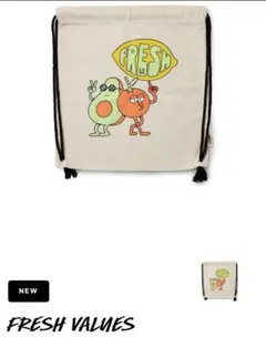 日本未発売 LUSH Fresh Values ナップザック
