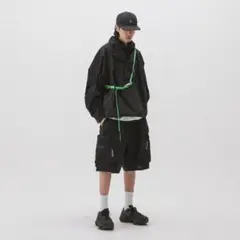 GOOPiMADE グーピーメイド M-Form Utility Shorts
