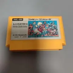 【動作未確認】スーパーマリオブラザーズ HVC-SM　ファミコンソフト　任天堂