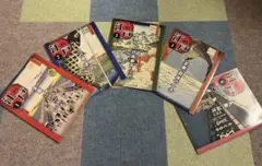 希少　週刊 江戸 1.2.3.4.6号 デアゴスティーニ社　5冊