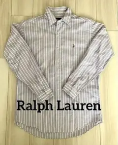 Ralph Lauren 長袖シャツ　綿100% Lサイズ