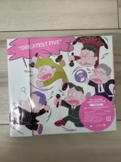 RIP SLYME "GREATEST FIVE" 初回限定盤（シリアルなし）