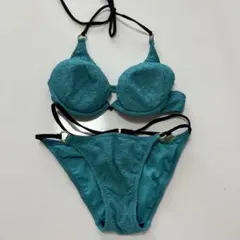ターコイズ セパレート水着 9M