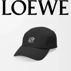 【LOEWE】 On コラボ キャップ テクニカルシェル キャップ（テクニカルシェル） ブラック - LOEWE