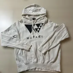 MUTANT LABEL 三角形グラフィックパーカー