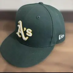NEW ERA　キャップ　アスレチックス　オークランド・アスレチックス