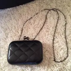 値下げ！新品 ショルダーバッグ ガマ口