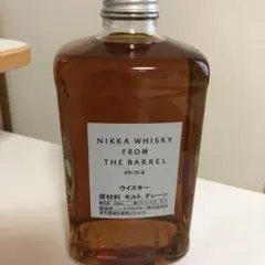 ニッカウイスキー　フロムザバレル