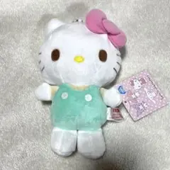 最終値下げ☆サンリオ リール付きぬいぐるみパスケース 定期入れ ハローキティ
