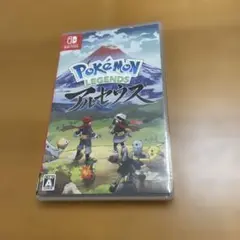 ポケモン レジェンズ アルセウス Nintendo Switch