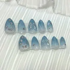 ネイルチップꕤ︎︎オーダー/現品