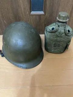 ヘルメット 水筒 コレクション ビンテージ レトロ 昭和
