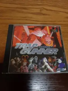 TRAP GUNNER トラップガンナー プレイステーションソフト