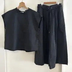 アリクアム　セットアップsize36 半袖 パンツ