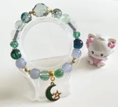 ハンドメイド　ガラスビーズブレスレット　3点538円　4点目から100円