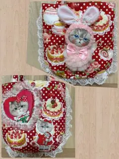 ころりんトート　コヤンイサムチョン♡着ぐるみおめかしルミちゃん♡ケーキいっぱい♡