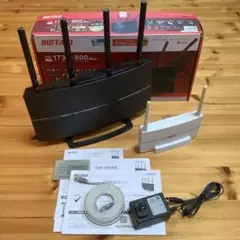 BUFFALO WXR-2533DHP2 と WEX-1166DHP