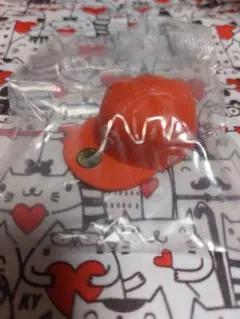 ニューエラガチャガチャ オレンジ