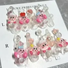 キャラクターネイルチップ❣️ ネイルチップシール付き！