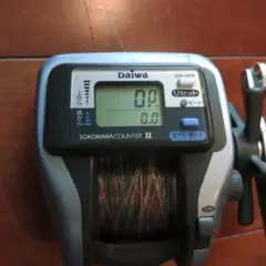 DAIWA　x-500　 sokokara counter 2 DAIWA SOKOKARA COUNTER II Fishing Counter Unchecked