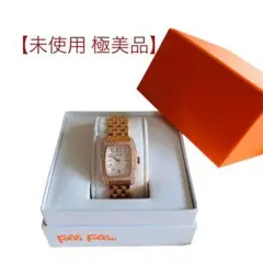 【未使用極美品】フォリフォリ パヴェ腕時計
