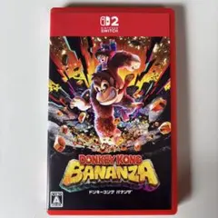 Switch2ドンキーコング バナンザ