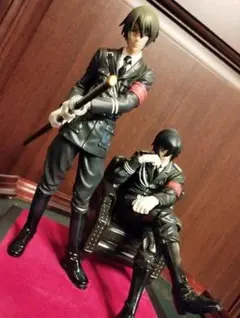 咎狗の血 アキラ シキ 軍服Ver. (黒)フィギュアセット 咎狗の血 ち