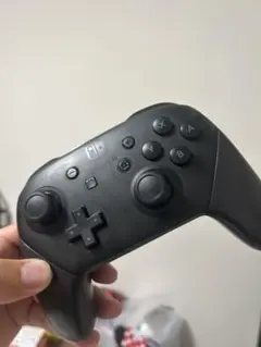Nintendo Switch Pro Controller ブラック