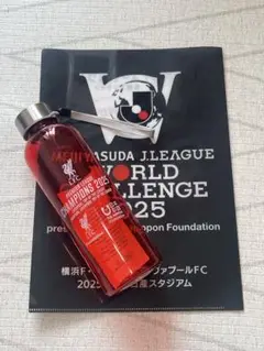 【新品未使用】Liverpool ボトル&クリアファイルセット（No.1）
