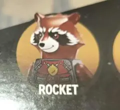 レゴ　マーベル　76278　ロケット　ラクーン　ミニフィグ