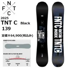 2025 FNTC エフエヌティーシー TNT C Black 139