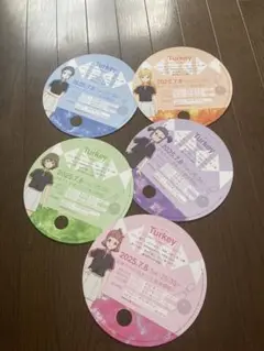【コンプリート】Turkey! ボール うちわ 6月28日配布